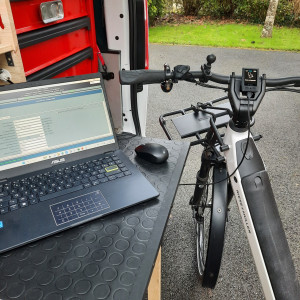 Photo de galerie - Diagnostic et MAJ des VAE à motorisation Bosch