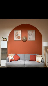 Photo de galerie - Peinture - Tapisserie