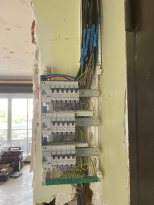 Photo de galerie - POSE TABLEAU ELECTRIQUE 