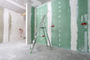 Photo de galerie - Finition bande a joint 