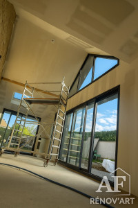 Photo de galerie - Plâtrerie - Murs - Plafonds