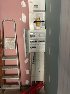 Photo de galerie - Tableau électrique 