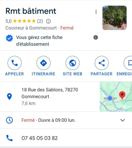 Photo de galerie - Mes coordonnées