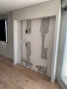 Photo de galerie - Plâtrerie - Murs - Plafonds