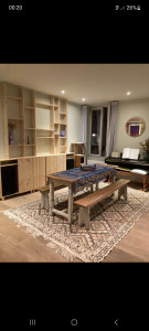 Photo de galerie - Mise en place d'une bibliothèque 