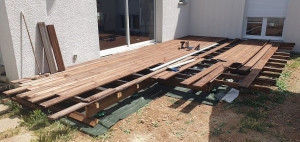 Photo de galerie - Aménagement d'une terrasse