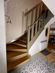 Photo de galerie - Peinture escalier 