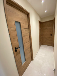 Photo de galerie - Peinture et pose des portes