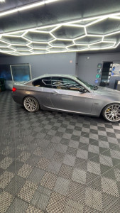 Photo de galerie - Pose de vitre teintée 