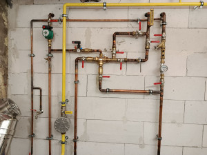 Photo de galerie - Chaufferie 
