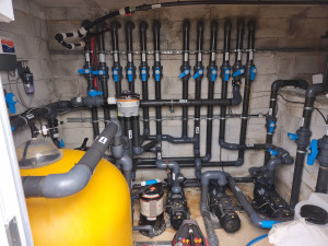 Photo de galerie - Entretien piscine