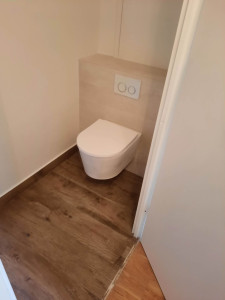 Photo de galerie - Parquet poussage 