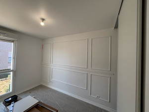 Photo de galerie - Peinture - Tapisserie