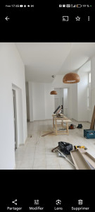 Photo de galerie - Peinture murs intérieur..