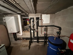 Photo de galerie - Pompe à chaleur AIR/EAU