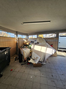 Photo de galerie - Évacuation déchets - Gravats