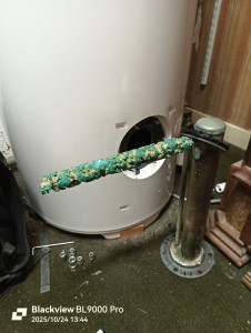 Photo de galerie - Remplacement anode sacrificiel