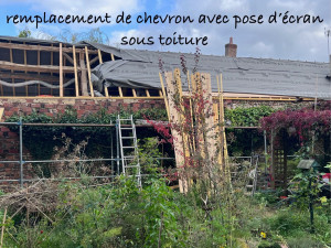 Photo de galerie - Couverture - Toiture