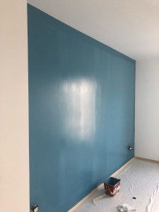 Photo de galerie - Peinture - Tapisserie