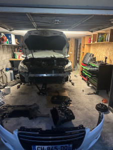 Photo de galerie - Remplacement kit embrayage avec le kit de distribution et le radiateur chauffage habitacle ?