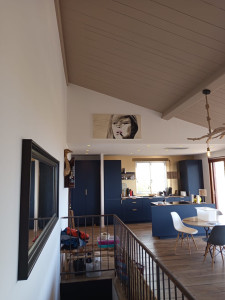 Photo de galerie - Peinture - Tapisserie