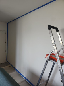 Photo de galerie - Peinture - Tapisserie