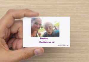 Photo de galerie - Bonjour,

auxiliaire de vie en CESU depuis 6 ans, je suis la pour aider aux quotidiens pour la toilette, les courses, des sorties, etc....
n'hésitez pas à me contacter pour plus de renseignements 
Merci
Delphine 