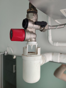 Photo de galerie - Remplacement d'un groupe de sécurité 