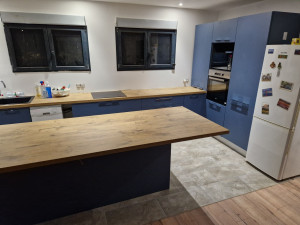 Photo de galerie - Pose de cuisine