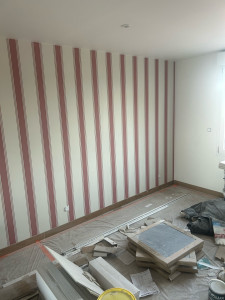 Photo de galerie - Peinture - Tapisserie