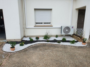 Photo de galerie - Installation plante répulsif (moustiques,insectes)




