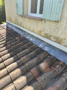 Photo de galerie - Solin plomb 