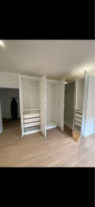 Photo de galerie - Dressing IKEA