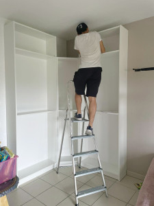 Photo de galerie - Montage tout type de meuble 