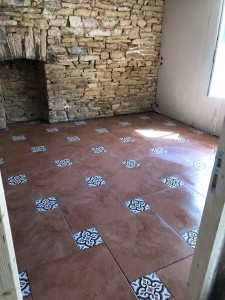 Photo de galerie - Carrelage