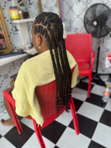 Photo de galerie - Tresses collées 