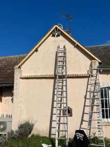 Photo de galerie - Charpente