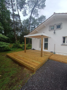 Photo de galerie - Paysagiste - Aménagement du jardin