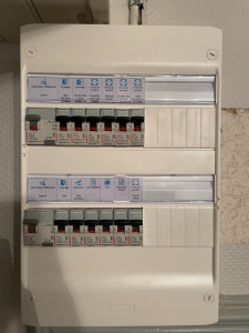 Photo de galerie - Réfection tableau électrique