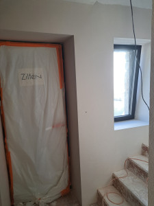 Photo de galerie - Réalisons de contour  de fenêtre en platre traditionnelle 