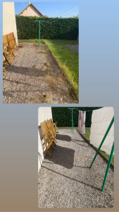 Photo de galerie - Désherbage + tonte