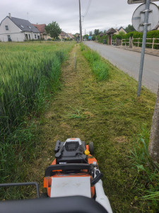 Photo de galerie - Au quotidien une des multiples  tâches que j'effectue..