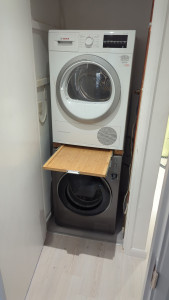 Photo de galerie - Lave linge/ sèche linge.