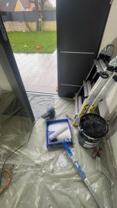 Photo de galerie - Peinture - Tapisserie