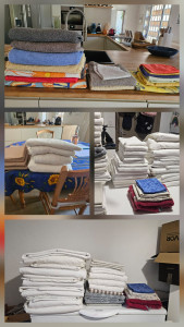 Photo de galerie - Prestation de blanchisserie 