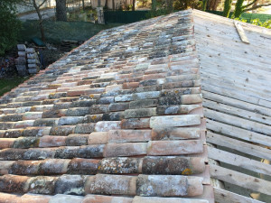 Photo de galerie - Rénovation toiture 