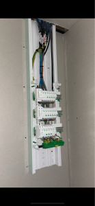 Photo de galerie - Installation électrique