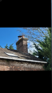 Photo de galerie - Avant la démolition de cette cheminée 