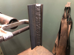 Photo de galerie - Soudeur professionnel je soude tous métaux ( acier inox aluminium fonte)