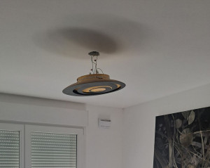 Photo de galerie - Fixation luminaire 